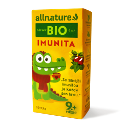 Allnature BIO Detský čaj Imunita