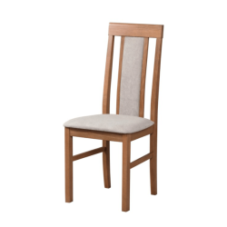 Sconto Jedálenská stolička NILA 2 NEW biela/sivá