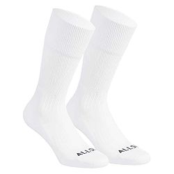 ALLSIX Ponožky Vsk500 Mid Biele