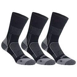 ARTENGO Ponožky Rs 900 Vysoké 3 Páry