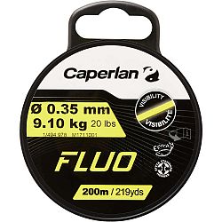 CAPERLAN Fluorescenčný Vlasec 200 M