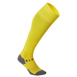 KIPSTA Futbalové Ponožky F500 žlté