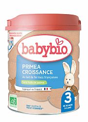 BABYBIO PRIMEA 3 Croissance dojčenské bio mlieko 800 g