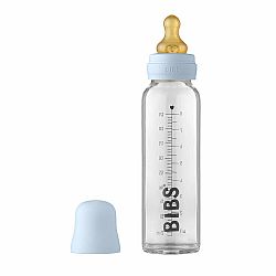 BIBS Fľaša Baby Bottle sklenená 225 ml, Woodchuck