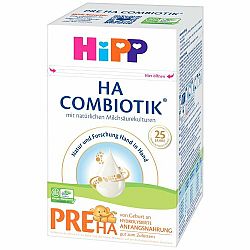 HiPP Výživa špeciálna dojčenska od narodeniaHA 1 Combiotik®, 600 g