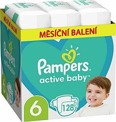 Pampers Active Baby 6 Megapack+ 13-18 kg 96 ks