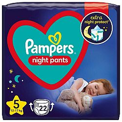 Pampers Night Pants 5 12 -17 kg 22 Ks