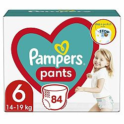Pampers Pants 6 15+kg 84 ks