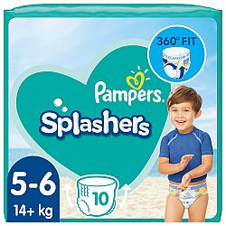 Pampers Pants Splashers 5-6 14+ kg 10 ks