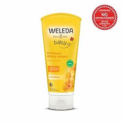 WELEDA Nechtíkový detský šampón 200 ml