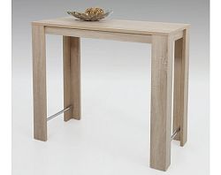Barový stôl Frieda 120x58 cm, dub sonoma%