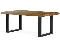 Jedálenský stôl Form U 240x100 cm, dub%