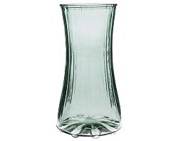 Sklenená váza Nigella 23,5 cm, tyrkysová%