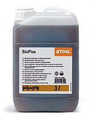 Adhézny olej na pílové reťaze STIHL BioPlus 3 l
