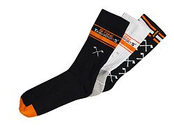 STIHL Sada 3 párov ponožiek Timbersports Veľkosť: 39-42