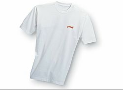 Tričko biele s logom STIHL, 190gr Veľkosť: XXL