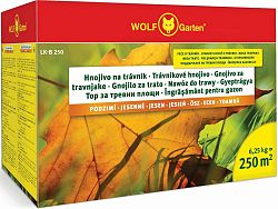 WOLF-Garten Jesenné trávne hnojivo LK-B 250