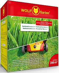 WOLF-Garten VERTIKUTAČNÝ-MIX 4-1 na 200 m2