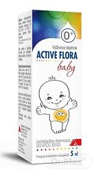 Active Flora baby perorálne kvapky 5 ml
