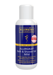 Allergika Pharma pena do kúpeľa a sprchový gél 200 ml