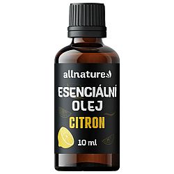 Allnature Esenciálny olej Citrón 10 ml