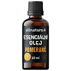 Allnature Esenciálny olej Pomaranč