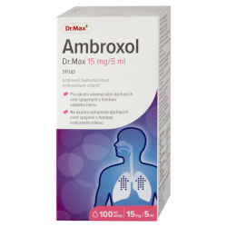 Ambroxol Dr.Max 15 mg/5 ml sirup