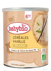 Babybio nemliečna rýžovoquinoová kaša s vanilkou 220 g