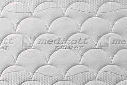 Benab Medicott Silver 3D Poťah matrac 200x160x25
