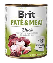 Brit Konzerva Pate & Meat Duck 800g
