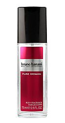 Bruno Banani Pure Woman dezodorant sklo 75 ml
