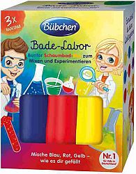 Bubchen Kids Kupelne laboratorium 3x50ml