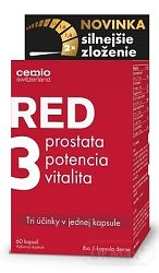 Cemio RED3 60 kapsúl