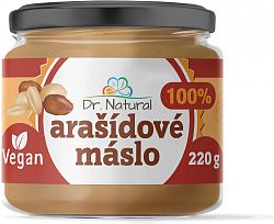 Dr. Natural Arašidové maslo jemné 220 g