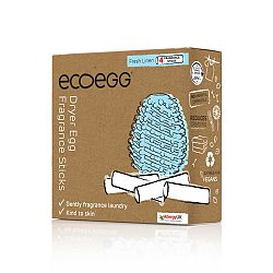 Ecoegg náhradné tyčinky do sušiaceho vajíčka s vôňou sviežej bavlny 4 ks