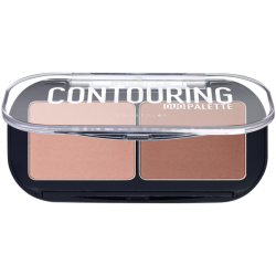 Essence Contouring Duo Palette Kontúrovacia paletka 10 Lighter Skin 7 g