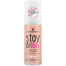 Essence Stay All Day 16h Long-lasting Foundation make-up 20 Soft Nude 30 ml