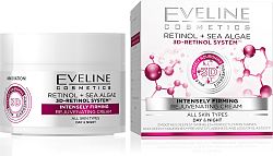 Eveline 3d Retinol System spevňujúci pleťový krém deň/noc 50 ml