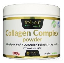 Fit4You Collagen Complex powder prášok s ananásovou príchuťou 300 g