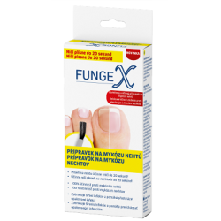 FungeX liečivý lak na mykózu nechtov 5 ml