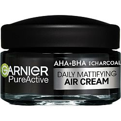 Garnier Pure Active AHA + BHA Charcoal Daily Mattifying Air Cream 50 ml