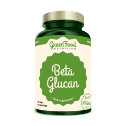 GreenFood Nutrition Beta Glucan 60cps