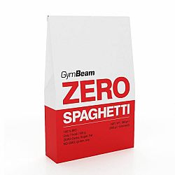 Gymbeam bio zero spaghetti 385 g – 385 g