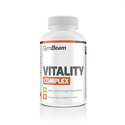 GymBeam Multivitamín Vitality complex 60 tabliet