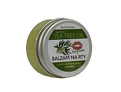 Herb Extrakt Protizápalový balzam na pery s Tea Tree Oil Forte 25 ml