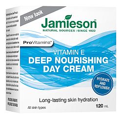 Jamieson ProVitamina hydratačný vyživujúci krém s vitamínom E 120 ml