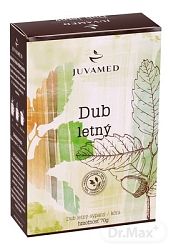 Juvamed bylinný čaj DUB LETNÝ KÔRA sypaný 70 g