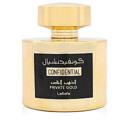 Lattafa Confidential Private Gold parfumovaná voda unisex 100 ml