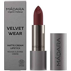 Madara Matný krémový rúž Velvet Wear Matte Cream Lips tick 35 Dark Nude 3,8 g