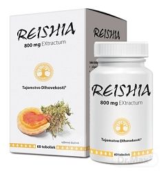 Maxivitalis Reishia 800 mg EXtractum 60 kapsúl